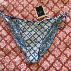 Roller Rabbit Target Reversible Bikini Bottom